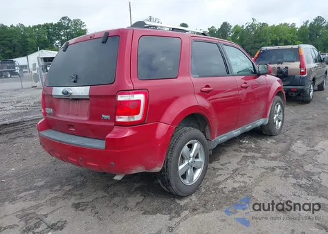 2010 Ford Escape Limited z USA, uszkodzony, nr VIN 1FMCU0EG1AKC64661